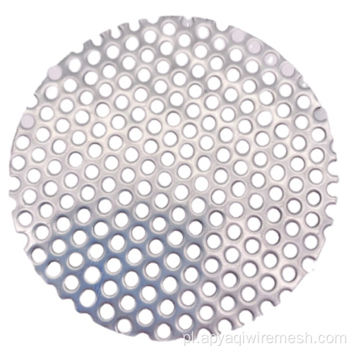 Metalowa siatka ze stali nierdzewnej do dekoracyjnego aluminium